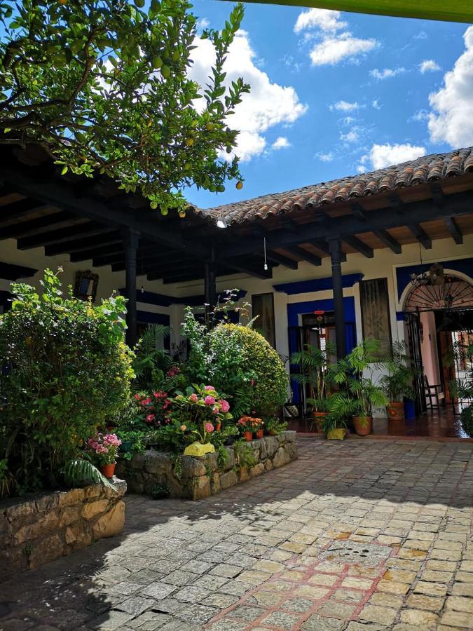 Hotel Posada Casa Juana San Cristobal de las Casas Ngoại thất bức ảnh