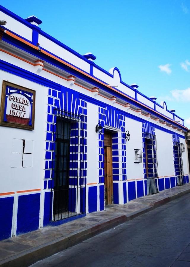 Hotel Posada Casa Juana San Cristobal de las Casas Ngoại thất bức ảnh
